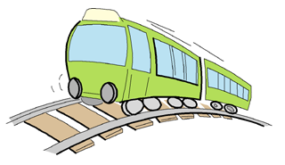 Graphic: CTA Chicago El train