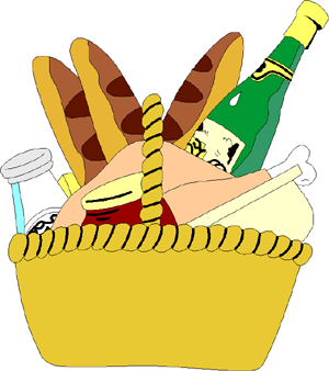 Graphic: Picnic basket