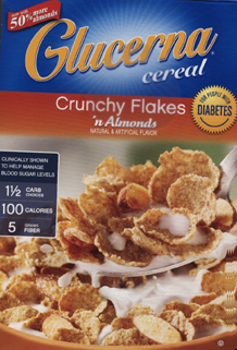 Photo: Glucerna cereal package